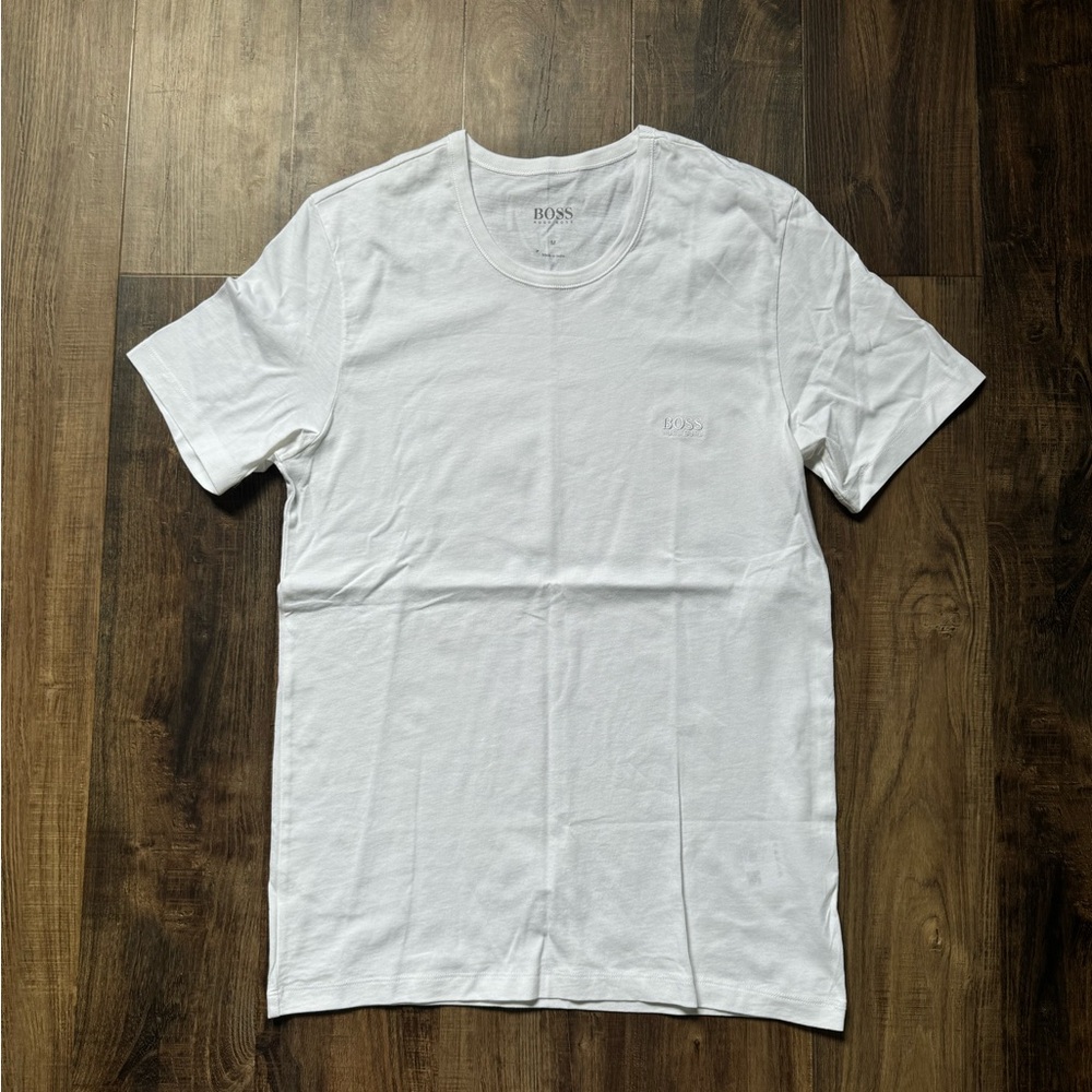 Hugo Boss Men’s White Short Sleeve Tee